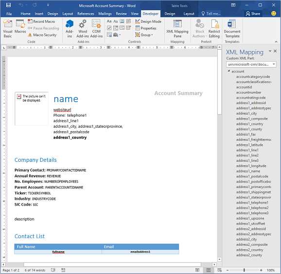 Использование шаблонов и стилей в Microsoft Word для создания эффективных и информативных документов