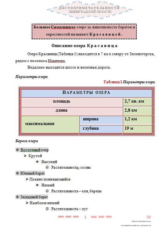 Редактирование и настройка формул