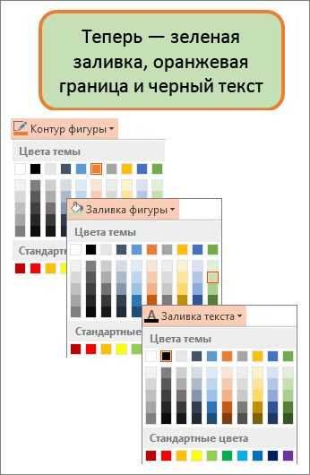 Изменение цвета текста во всем документе