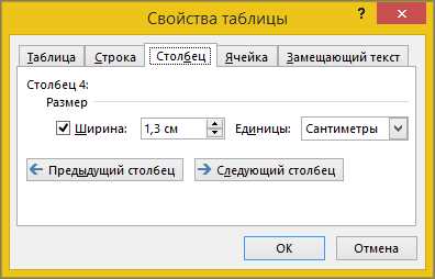 Как добавить столбец в таблицу, не нарушая ее структуры в Microsoft Word