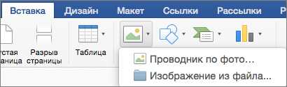 Основные инструменты для редактирования изображений в Microsoft Word