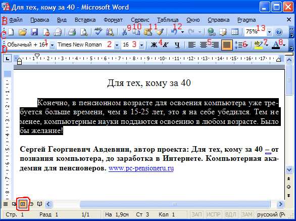 Как использовать форматирование текста в Microsoft Word Как использовать форматирование текста в Microsoft Word