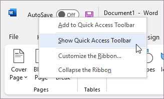 Как использовать команды быстрого доступа для совместной работы в Microsoft Word