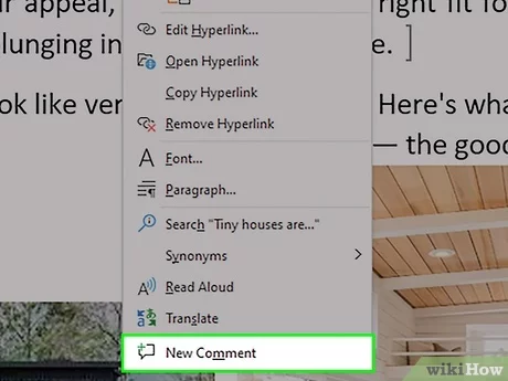 Как использовать комментарии в Word для аннотирования документов