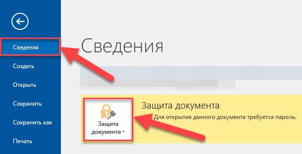 Как использовать парольную защиту при печати в Microsoft Word: инструкция для безопасности