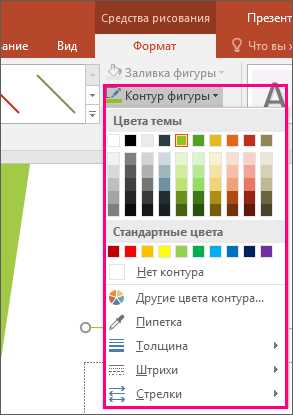 Как изменить цвет и стиль границ таблицы в Microsoft Word