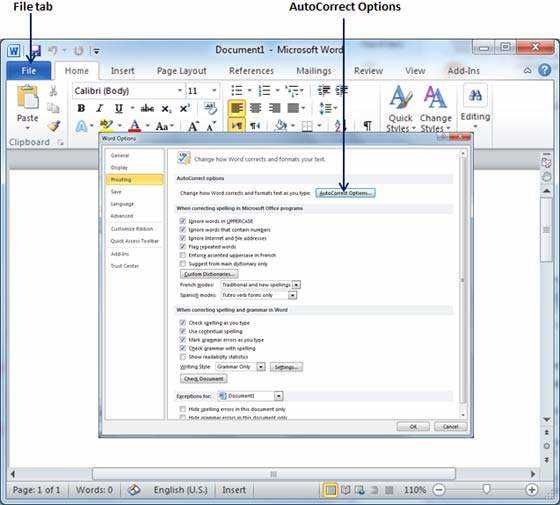 Как настроить автоматическое форматирование таблицы в Microsoft Word