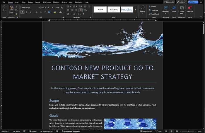Как сохранить настроенную цветовую тему для использования в других документах