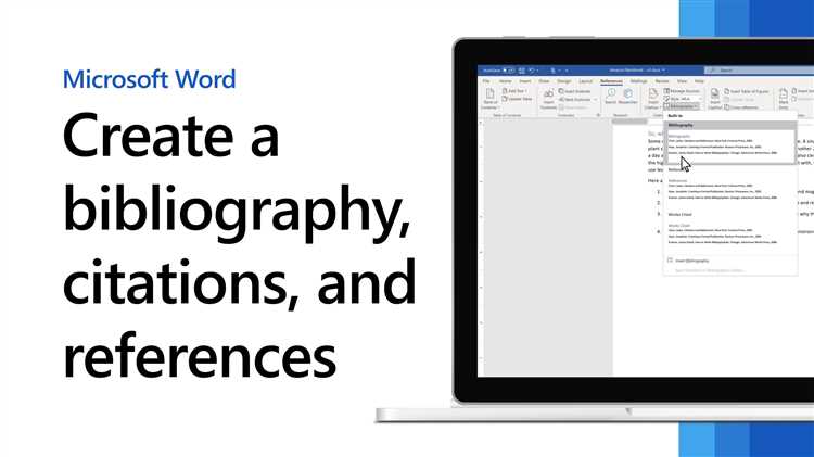 Как сделать профессиональный список литературы в Microsoft Word