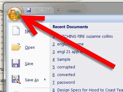 Как сохранить документ для последующей редакции в Word