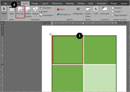 Как создать коллаж изображений в Microsoft Word