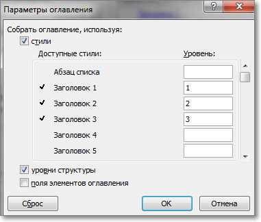 Как создать заголовок с использованием стиля 