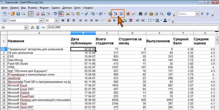Как упорядочить таблицу по столбцу в Microsoft Word