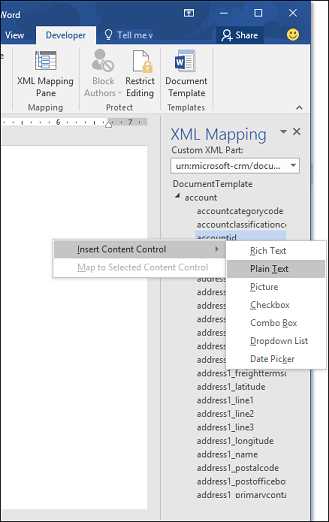 Как использовать созданный шаблон в Microsoft Word