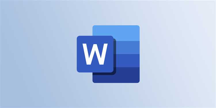Основные шаги при создании нового документа в Microsoft Word
