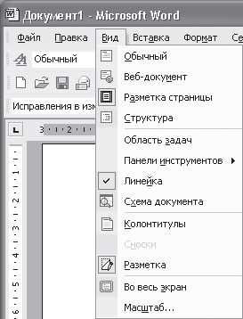 Настройка Microsoft Word после установки