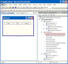 4. Работа с новым документом