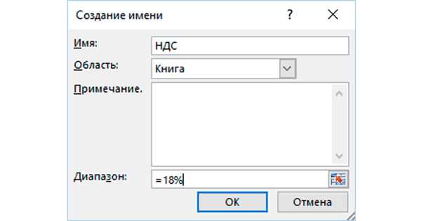 Примеры использования констант в макросах Microsoft Word