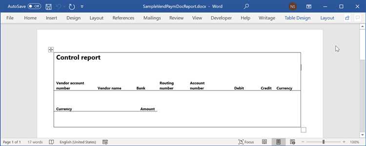 Оптимизация процесса создания отчетов: создание шаблонов в Microsoft Word