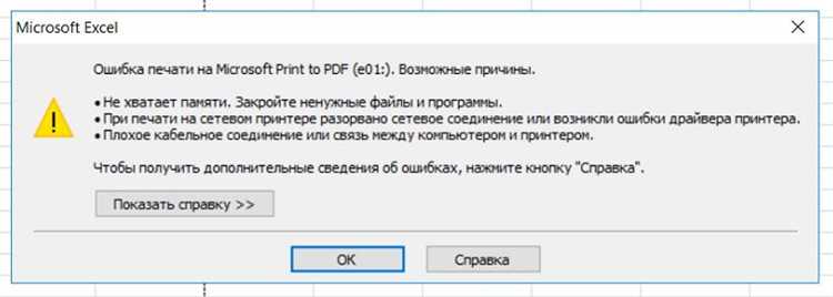 Ошибки при печати документов в Microsoft Word: главные причины и решения