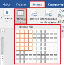 Основные способы выравнивания таблицы на странице в Microsoft Word