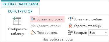 Открытые секреты добавления и удаления строк и столбцов в Microsoft Word