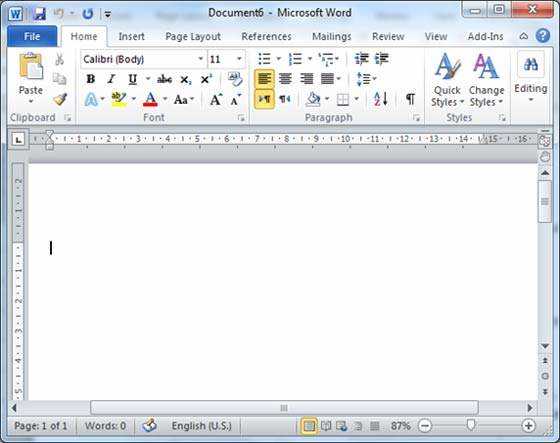 Открытие существующего документа в Microsoft Word с помощью функции «Открыть изображение»