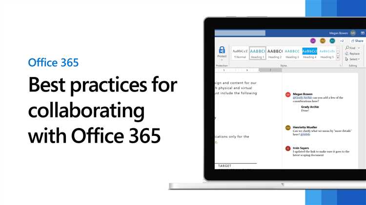 Практические советы по совместной работе в группе в Microsoft Word