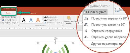 Практическое руководство: форматирование изображений в Microsoft Word