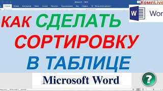 1. Сортировка списка контактов