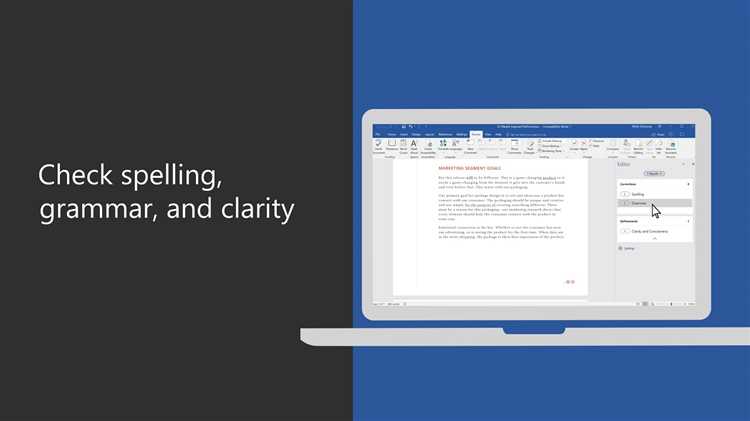 Проверка грамматики и орфографии в списках в Microsoft Word