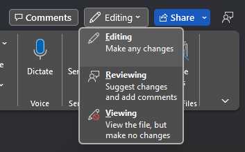 Работа в группе в Microsoft Word: режимы отображения и согласования изменений