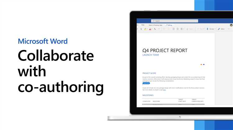 Совместная работа над документом в Microsoft Word: лучшие практики и инструменты