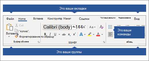 Создание и настройка закладок в Microsoft Word для быстрого доступа к разделам документа