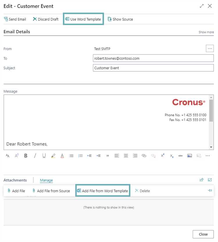 Создание шаблонов для планов мероприятий: использование Microsoft Word
