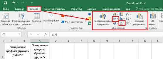 Работа с графиками в Microsoft Word