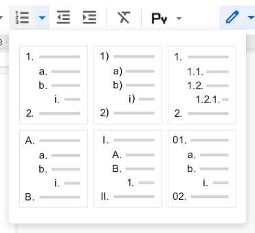 Управление отступами с помощью функции Управление отступами с помощью функции